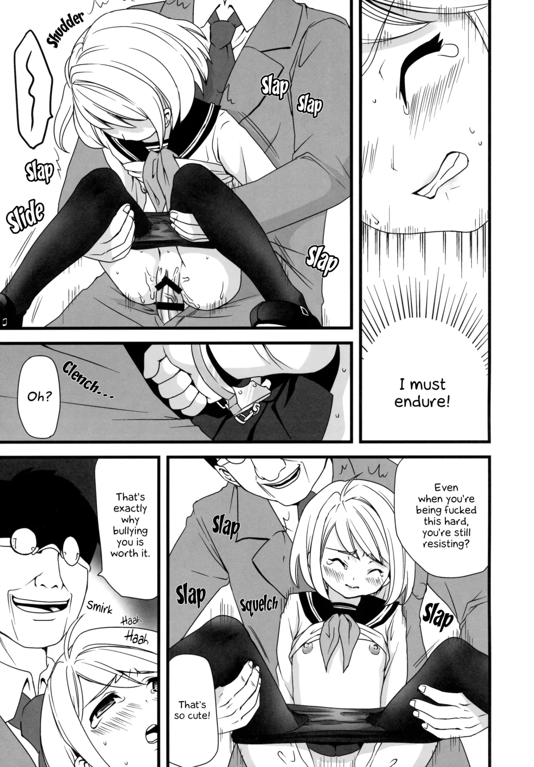 [Anma] Mukuchi Shoujo no Chikan Higai 1~4 Soushuuhen | The Taciturn Girl is a Victim of Molestation 1~4 Compilation Fhentai - Page 38