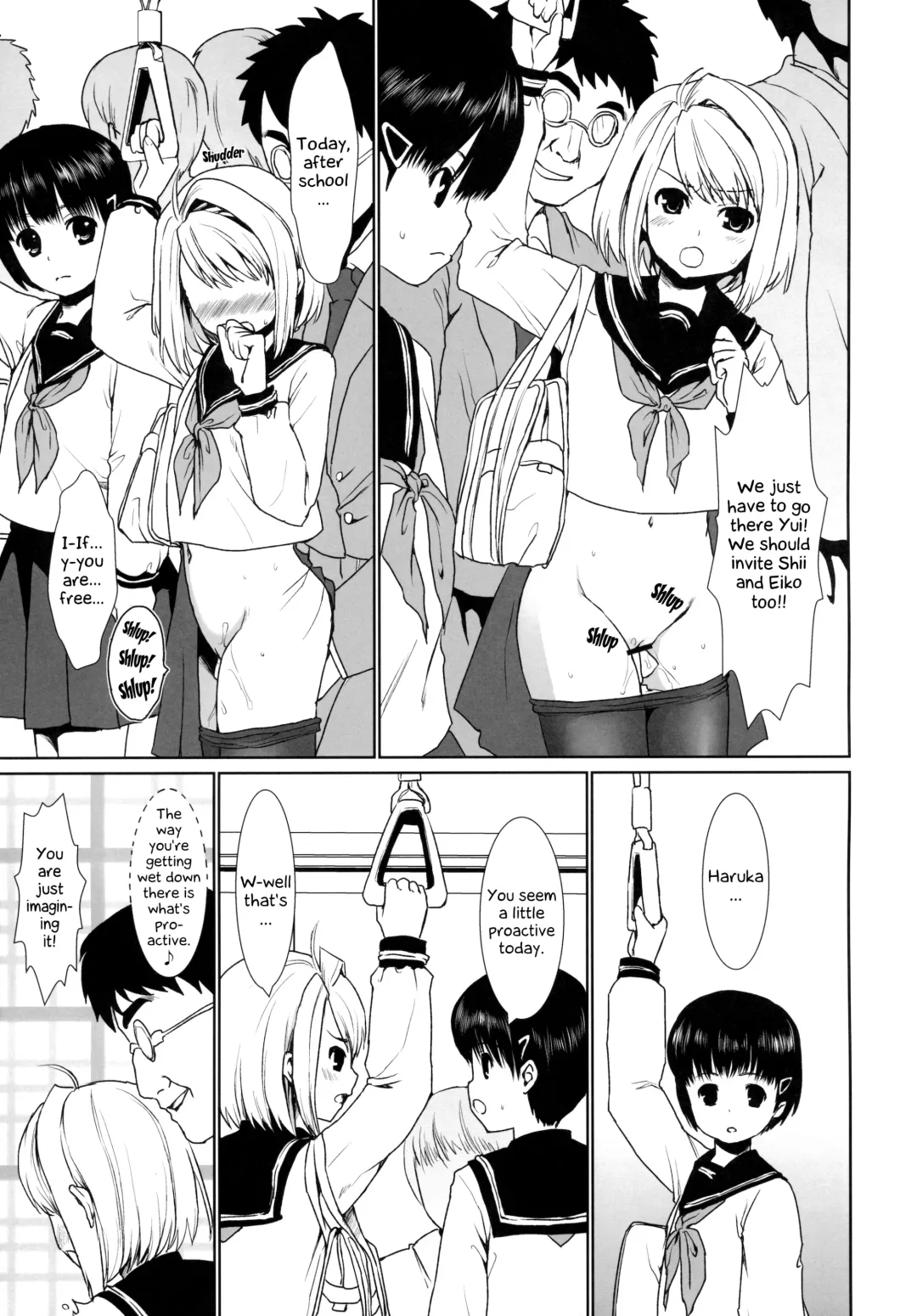 [Anma] Mukuchi Shoujo no Chikan Higai 1~4 Soushuuhen | The Taciturn Girl is a Victim of Molestation 1~4 Compilation Fhentai - Page 56