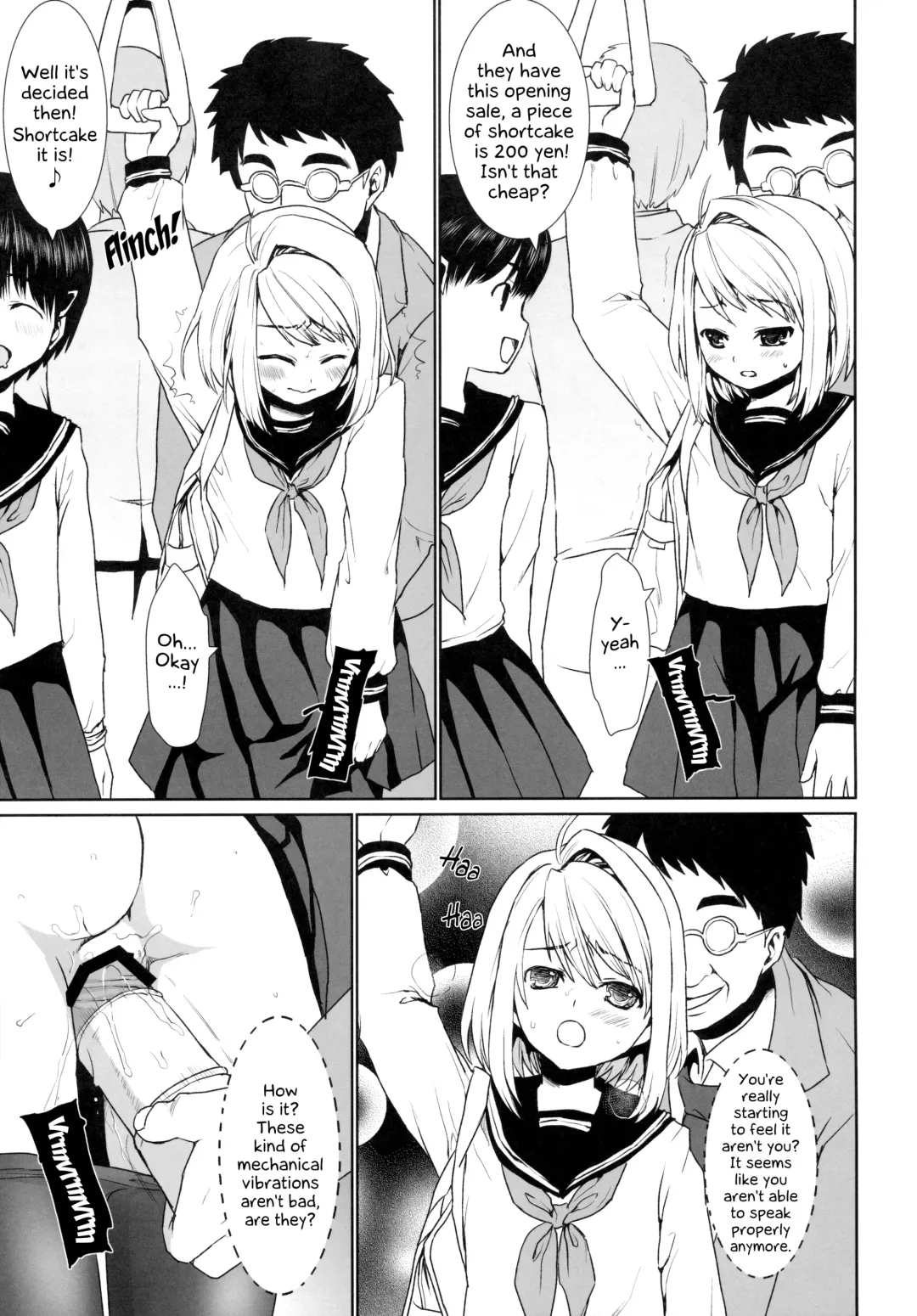 [Anma] Mukuchi Shoujo no Chikan Higai 1~4 Soushuuhen | The Taciturn Girl is a Victim of Molestation 1~4 Compilation Fhentai - Page 60