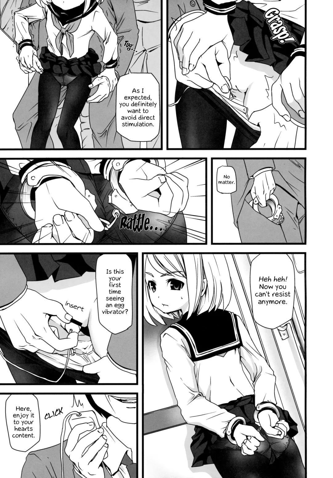 [Anma] Mukuchi Shoujo no Chikan Higai 1~4 Soushuuhen | The Taciturn Girl is a Victim of Molestation 1~4 Compilation Fhentai - Page 8