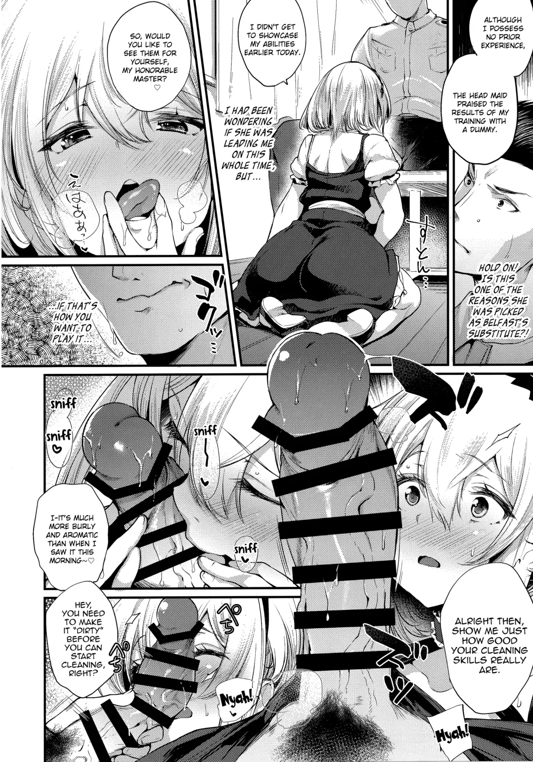 [Oohira Sunset] Yotogi wa Oshigoto ni Hairimasu ka? | Should I Add Attending You Through the Night as Part of My Duty? Fhentai.net - Page 8