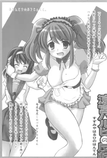 [Sentape] Suzumiya Haruhi no Hanten Fhentai - Page 3