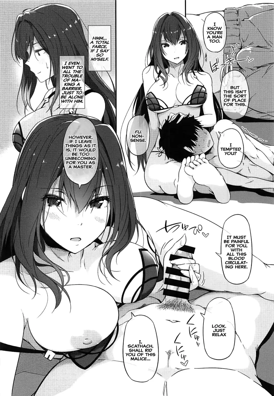 [Tokiwa Midori] Sasoware Master | Seduced Master Fhentai - Page 10