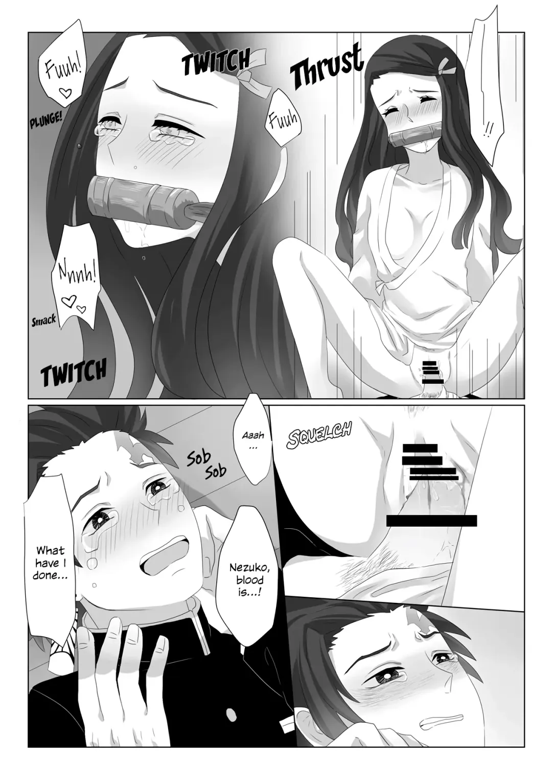 [Hiyodori] Rakurai | Fallen Maiden Fhentai.net - Page 10