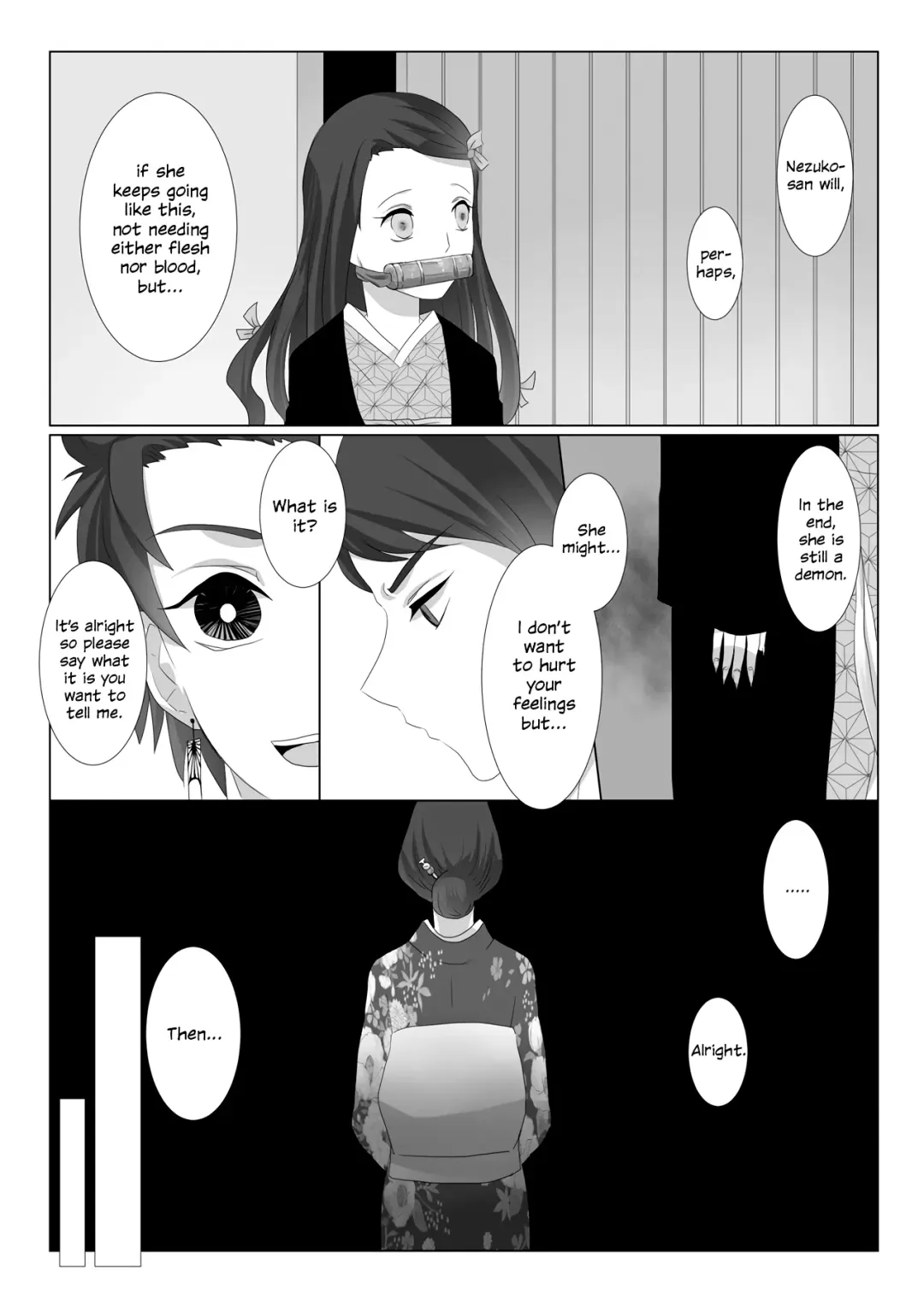 [Hiyodori] Rakurai | Fallen Maiden Fhentai.net - Page 4