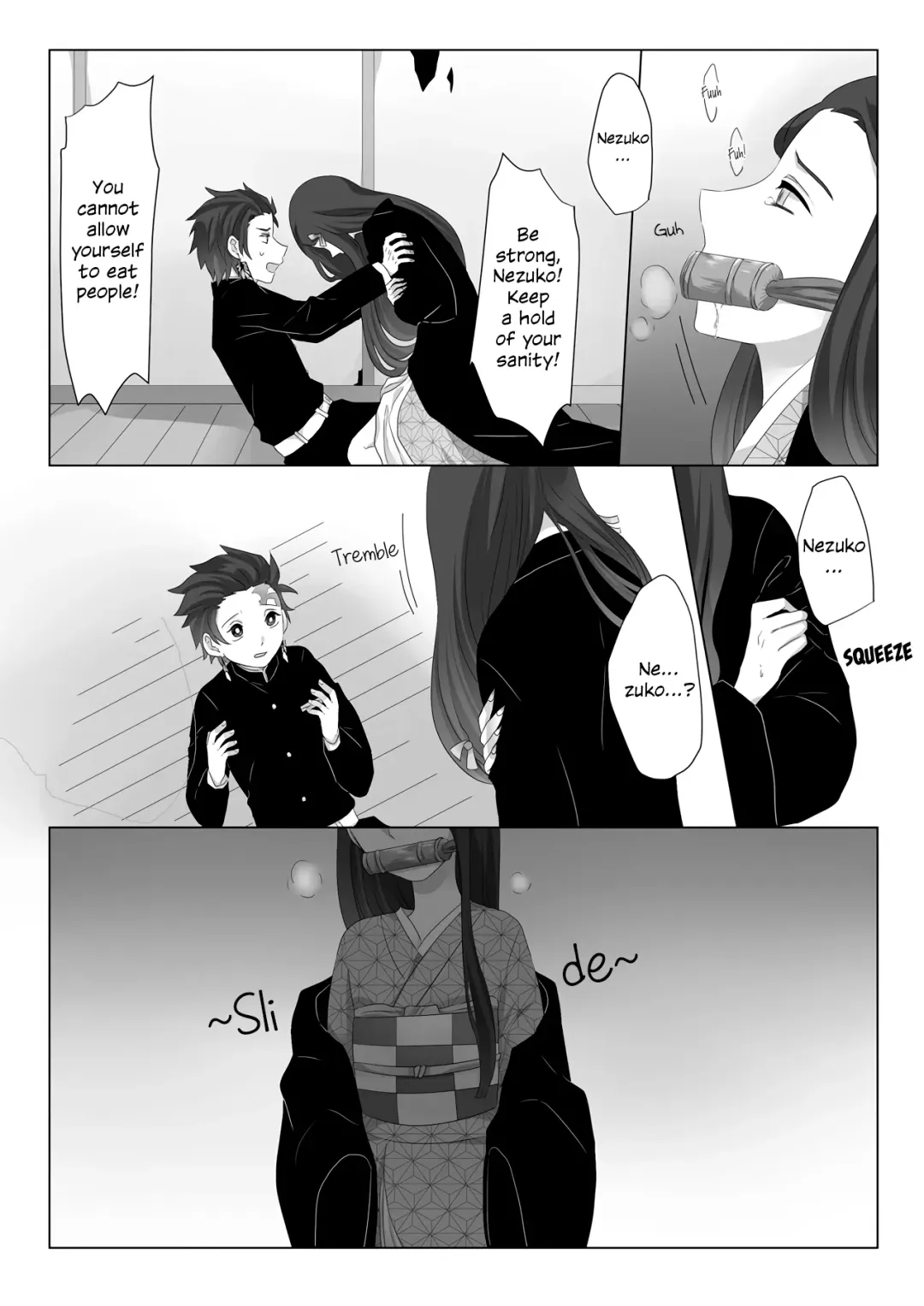 [Hiyodori] Rakurai | Fallen Maiden Fhentai.net - Page 6