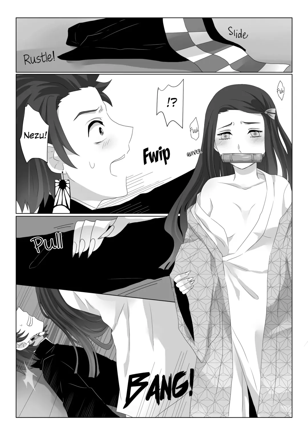 [Hiyodori] Rakurai | Fallen Maiden Fhentai.net - Page 7