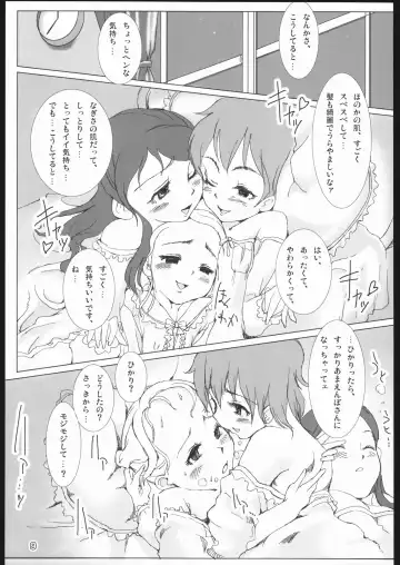 [Monsuke] Pretty Cure 3 Hikari no Himegoto Fhentai.net - Page 8