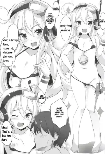 [Maruchang] C'MON BABY Albacore Fhentai.net - Page 5