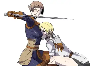 Mada Daimei no Nai Fantasy - Jimi na Elf to Minarai no Senshi II Fhentai - Page 21