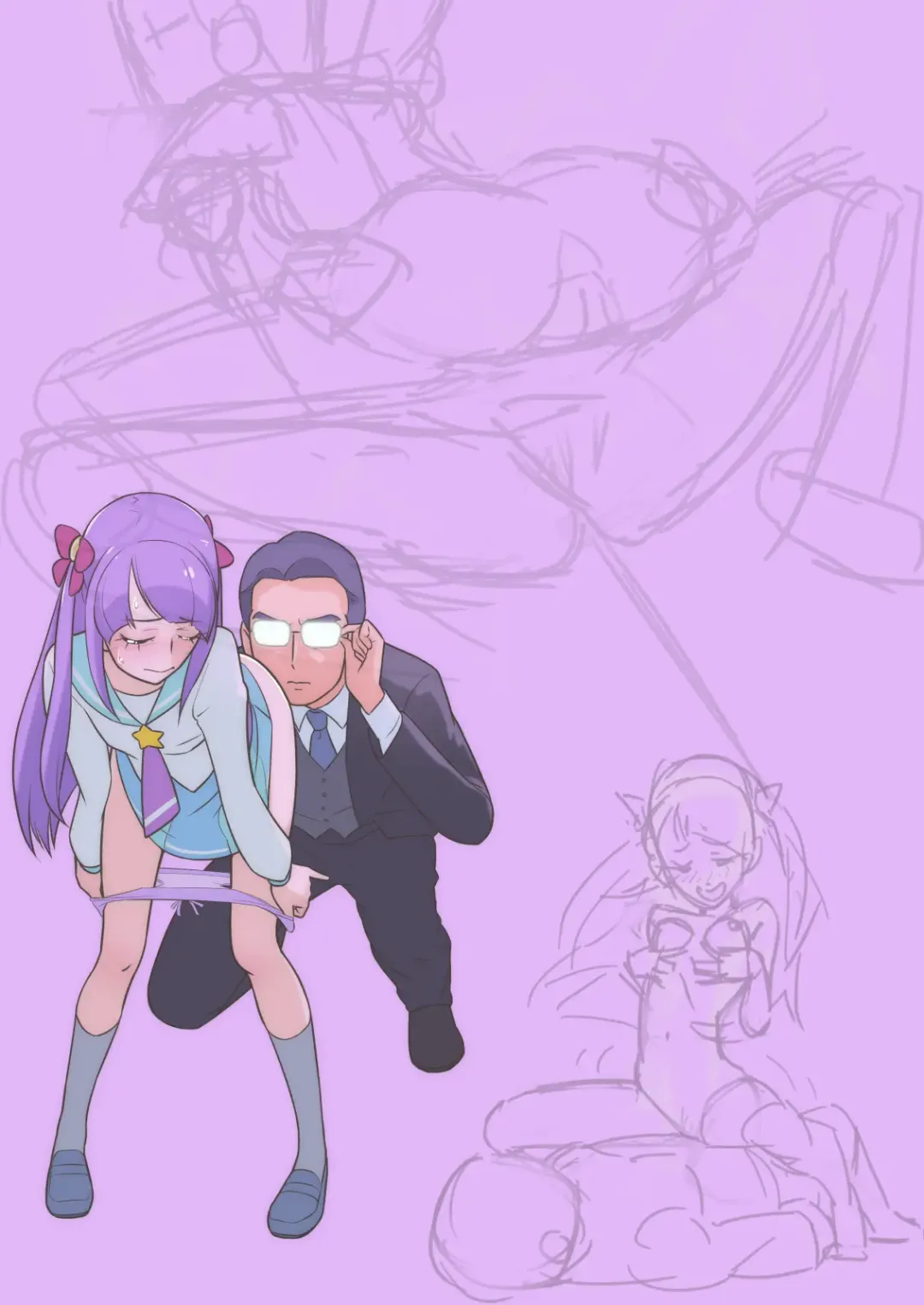 [Muramurabito] Taiyou to Tsuki no Jijou Fhentai - Page 71