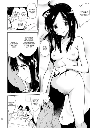 [Seihoukei] Mei ga Heya ni yattekita to Omottara Kyuu ni Fuku wo Nugi hajimete!? | My Niece Came Into My Room and Suddenly Started Stripping!? Fhentai - Page 9