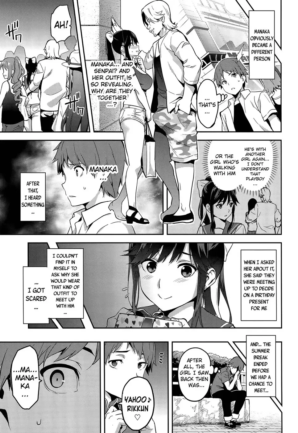 [Takeda Hiromitsu] Mana Tama Plus Soushuuhen Fhentai - Page 126