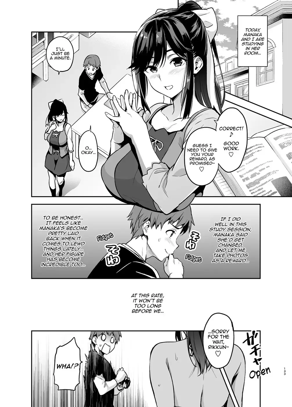 [Takeda Hiromitsu] Mana Tama Plus Soushuuhen Fhentai - Page 130
