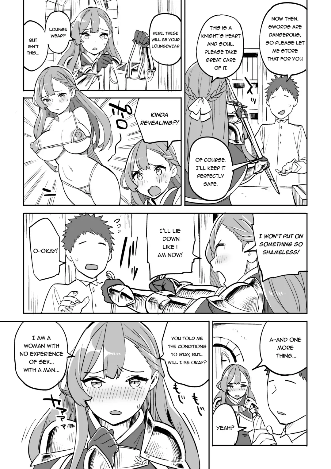 Tada no Yado ni wa Goyoujin! | Beware of Free Lodging! Fhentai.net - Page 11