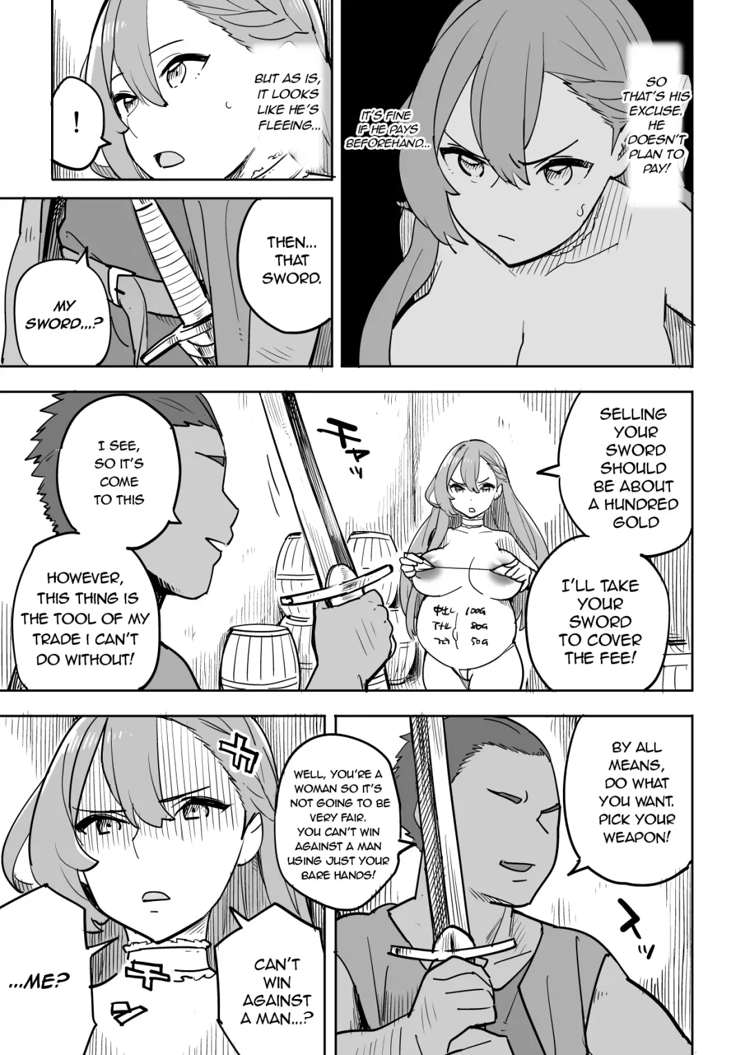 Tada no Yado ni wa Goyoujin! | Beware of Free Lodging! Fhentai.net - Page 37