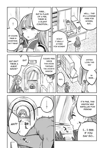 Tada no Yado ni wa Goyoujin! | Beware of Free Lodging! Fhentai.net - Page 8