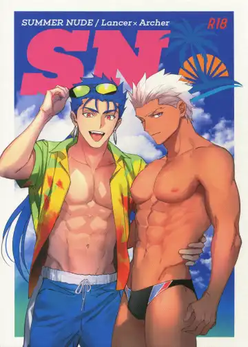 Read [Emya] Summer Nude - Fhentai