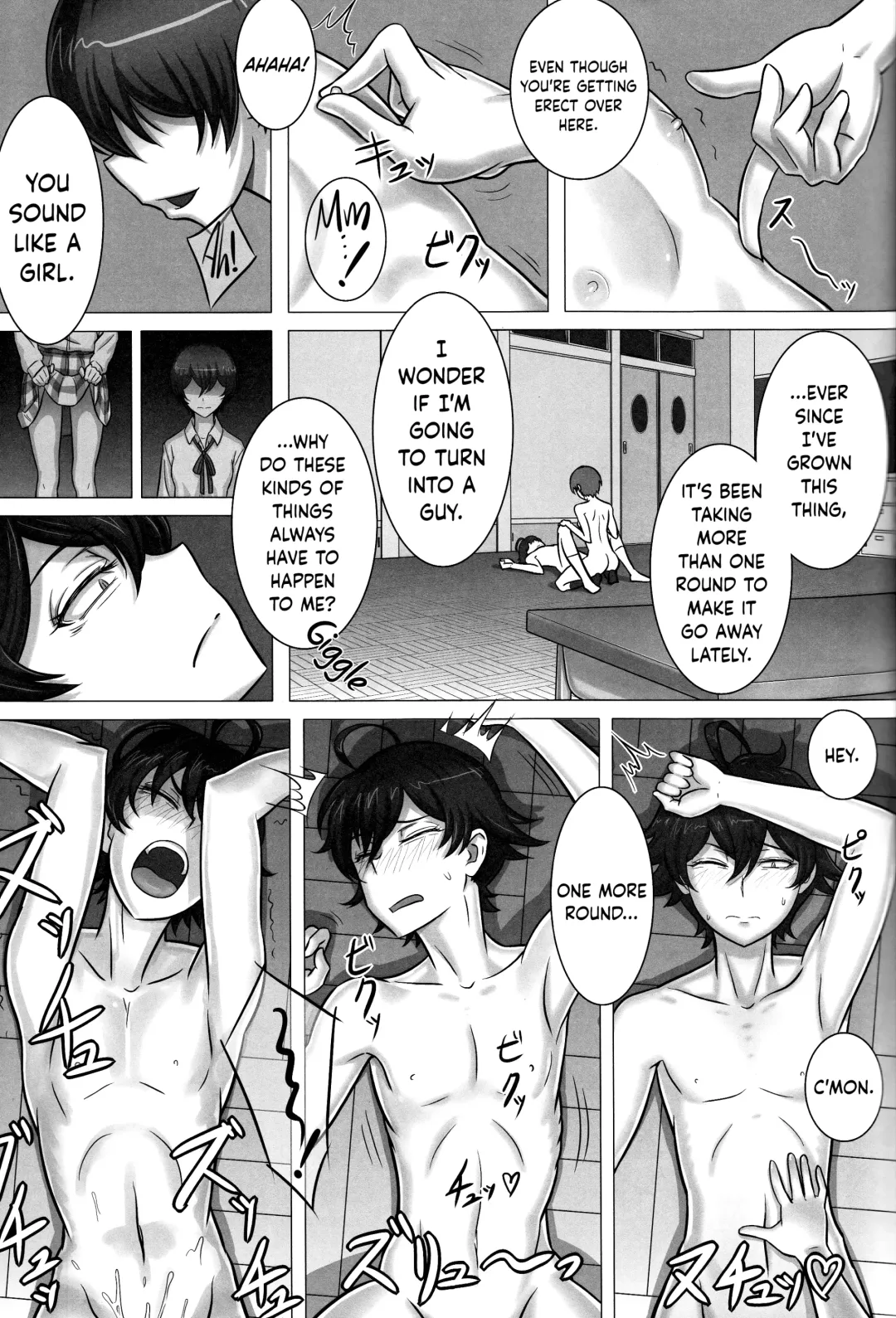 [Ta] Yahari Ore no Kanojo Kyokon nano wa Machigatteiru. Fhentai.net - Page 9