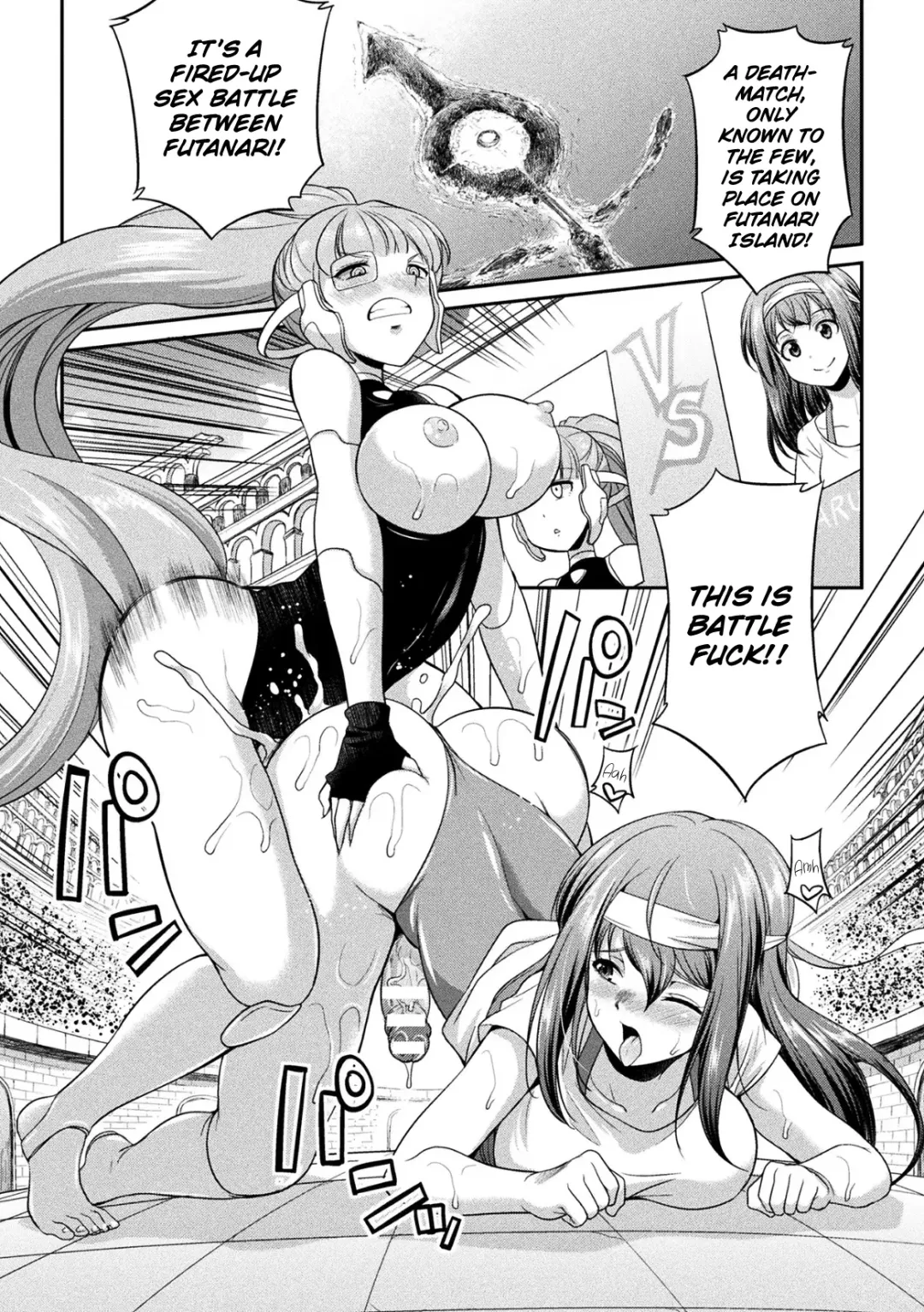 [Gekka Kaguya] Futanarijima ~The Queen of Penis~ Ch. 3 Fhentai - Page 3