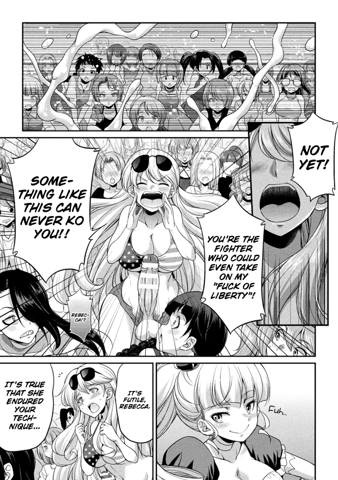 [Gekka Kaguya] Futanarijima ~The Queen of Penis~ Ch. 3 Fhentai - Page 31