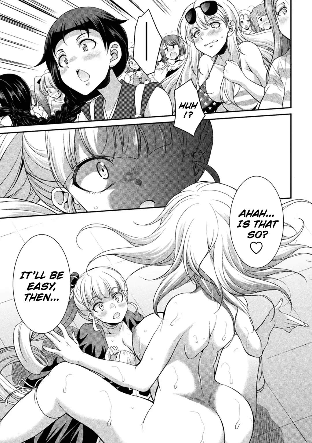 [Gekka Kaguya] Futanarijima ~The Queen of Penis~ Ch. 3 Fhentai - Page 33