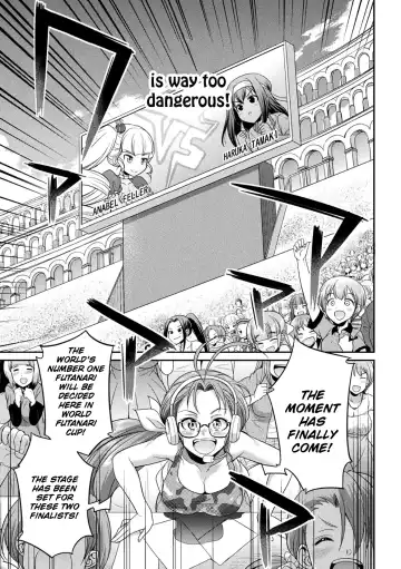 [Gekka Kaguya] Futanarijima ~The Queen of Penis~ Ch. 3 Fhentai.net - Page 13