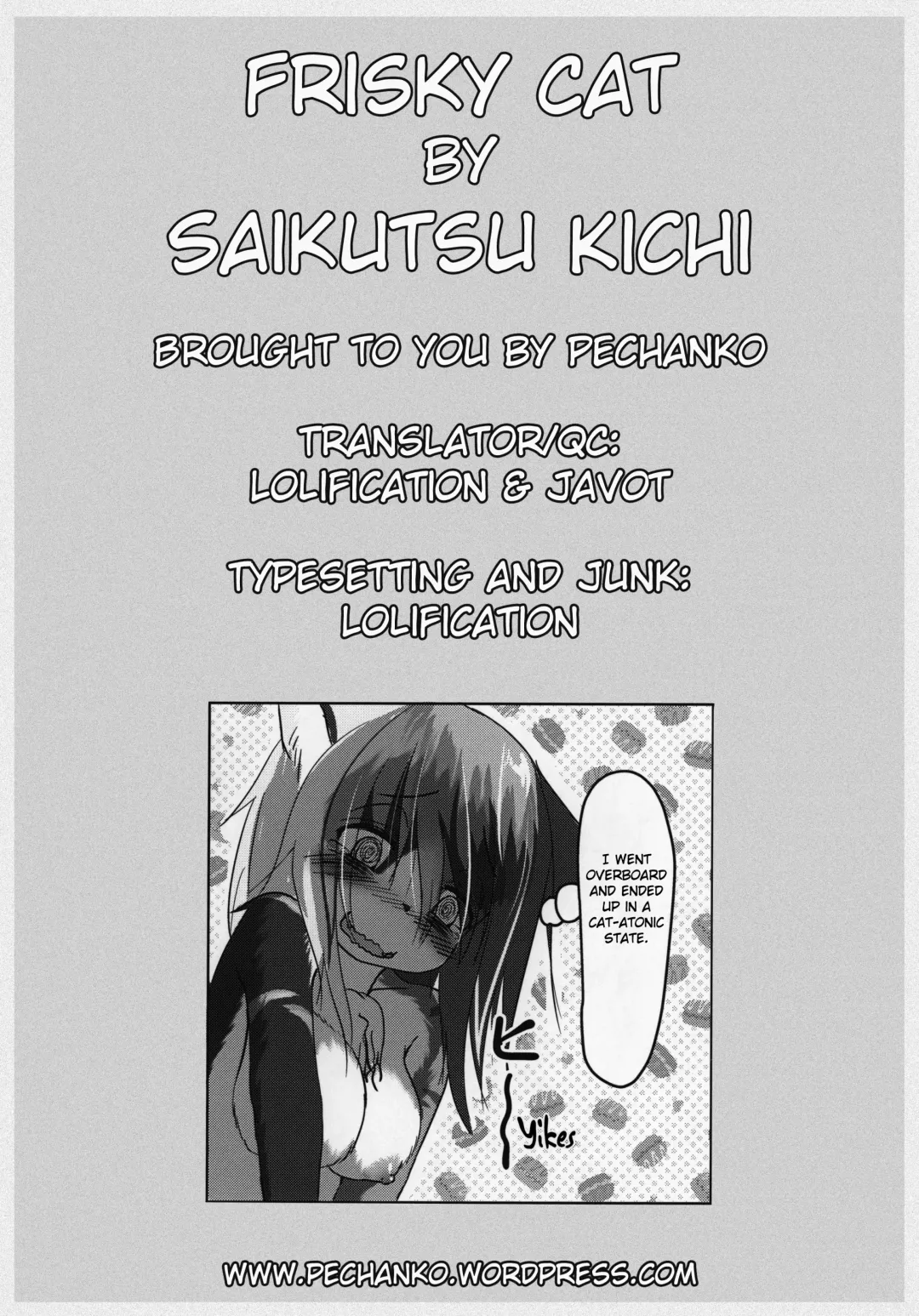 [Kyabetsuka] Asobi Neko | Frisky Cat Fhentai - Page 27
