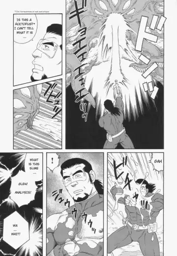 [Tagame Gengoroh] Monster Hunt Show Fhentai - Page 3