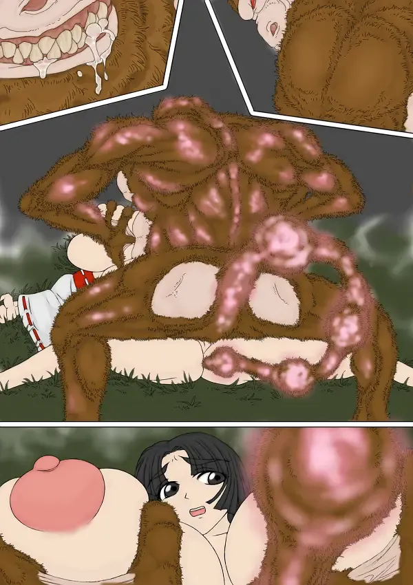 [Inja] Miko-san ga Makeru Yatsu Fhentai - Page 53