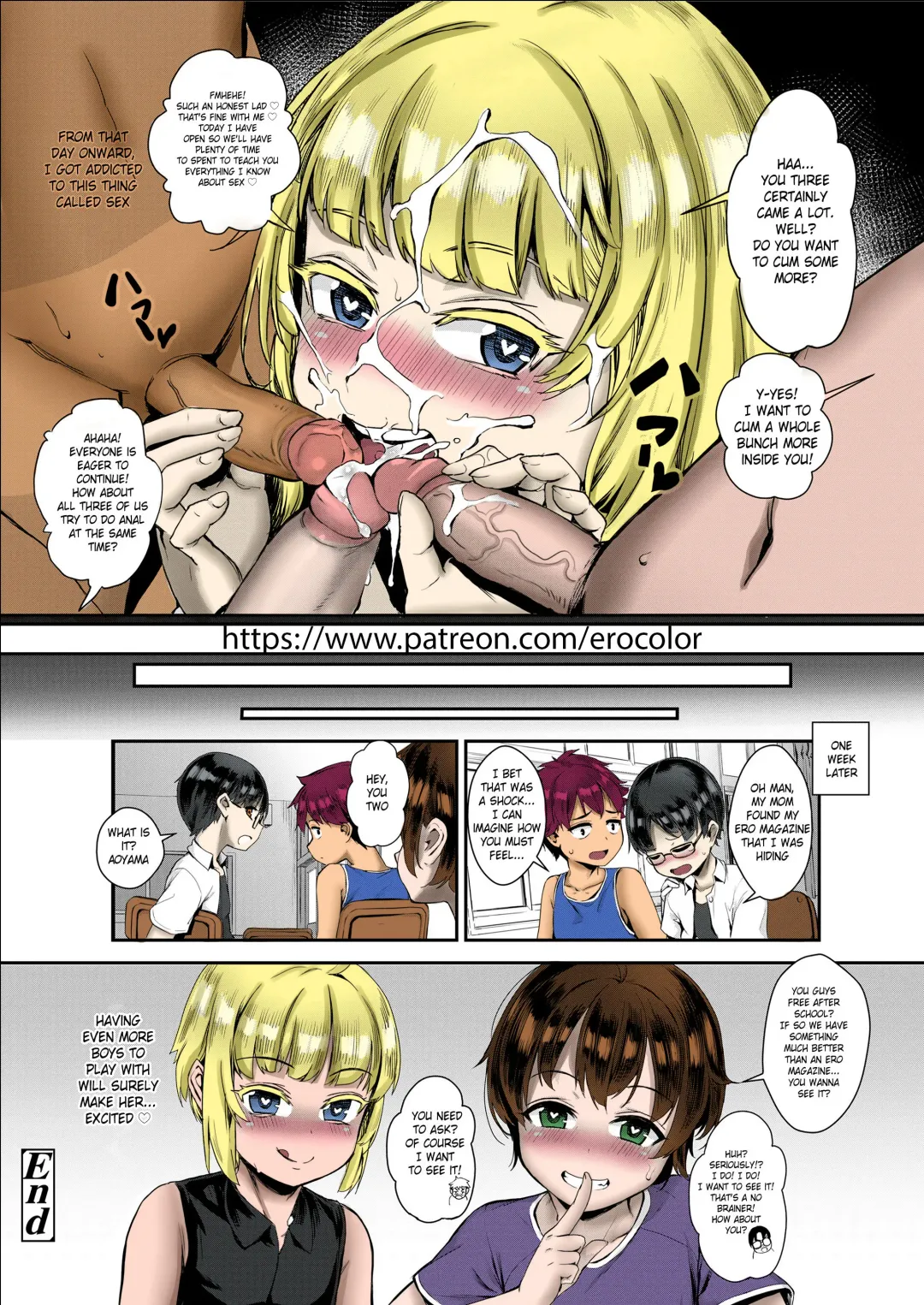 [Jairou] Seikyouiku wa Rankou de (decensored) Fhentai - Page 16