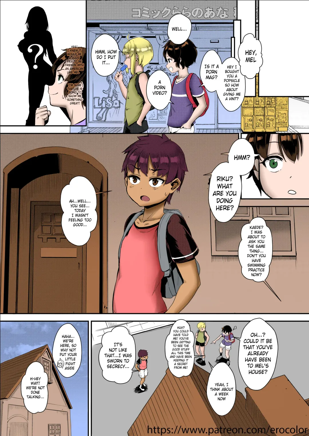 [Jairou] Seikyouiku wa Rankou de (decensored) Fhentai - Page 2