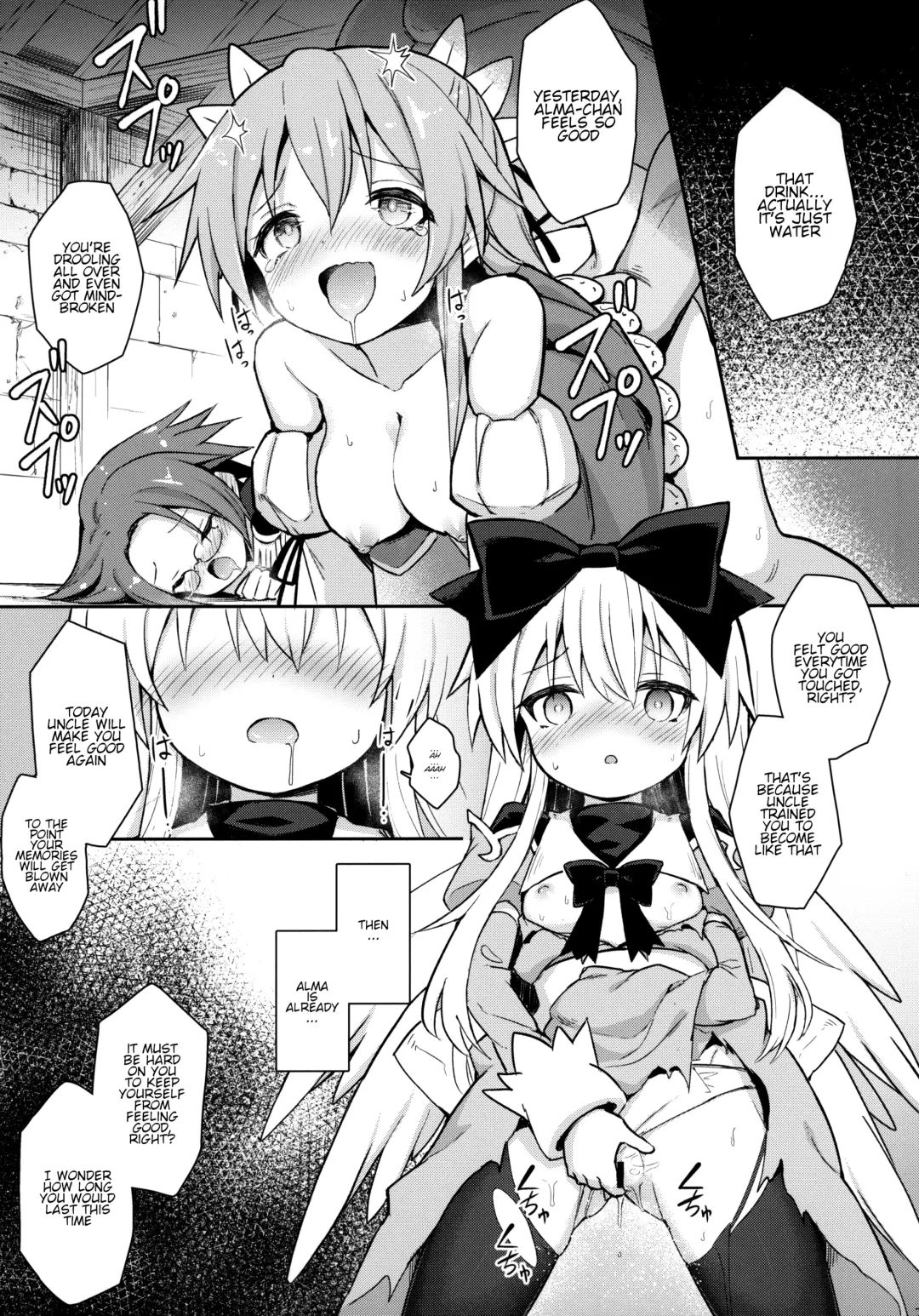 [Maya Gorou] Alma ga Arekore Sareru no o Nagameru Hon. 6 | Watching This and That Done to Alma 6 Fhentai - Page 24