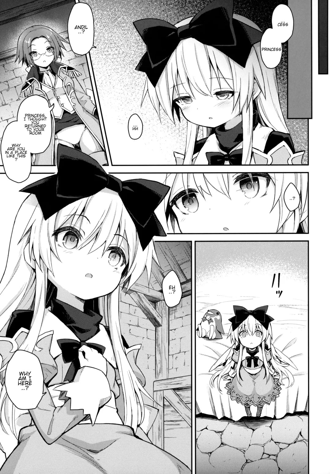 [Maya Gorou] Alma ga Arekore Sareru no o Nagameru Hon. 6 | Watching This and That Done to Alma 6 Fhentai - Page 4