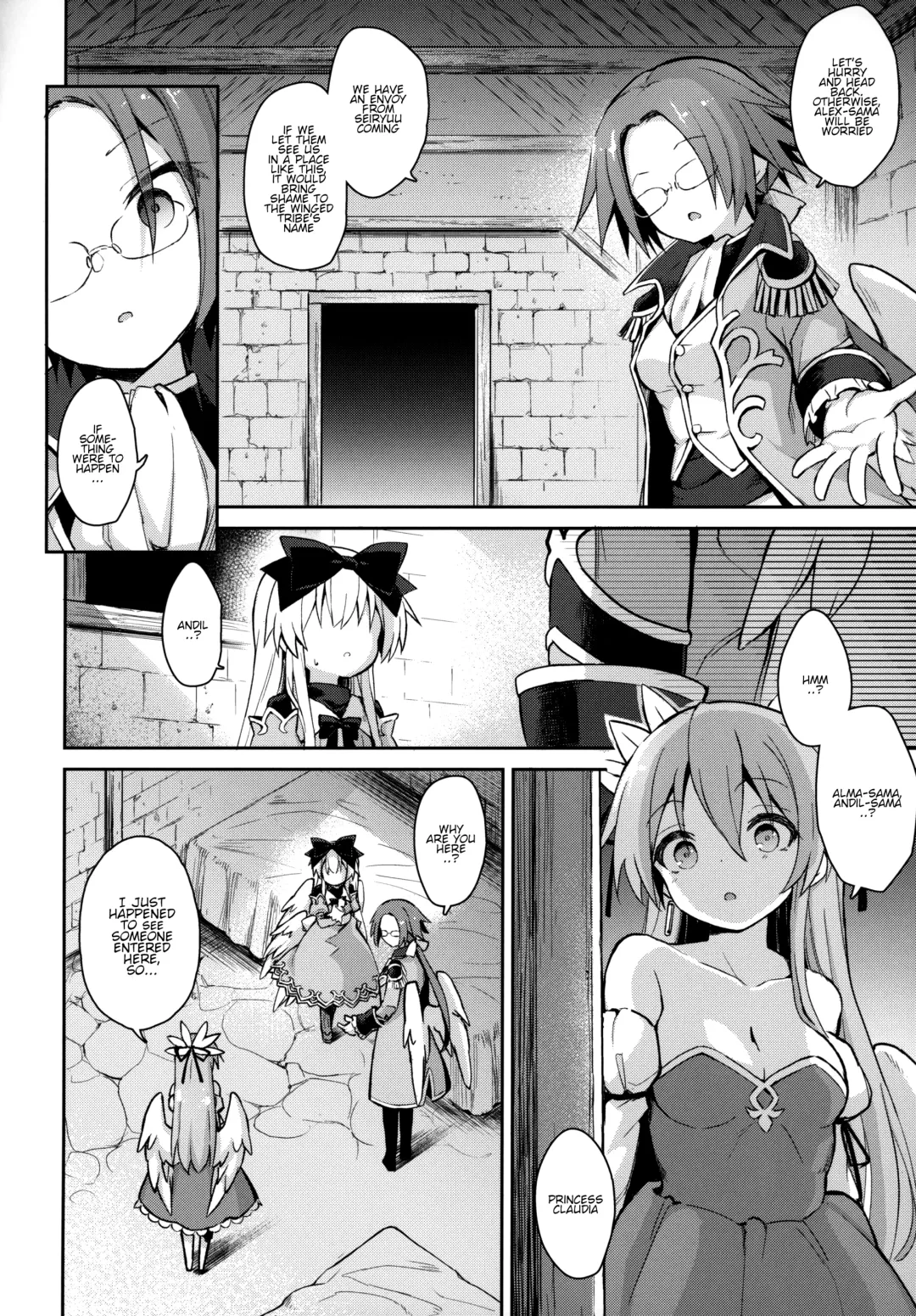 [Maya Gorou] Alma ga Arekore Sareru no o Nagameru Hon. 6 | Watching This and That Done to Alma 6 Fhentai - Page 5
