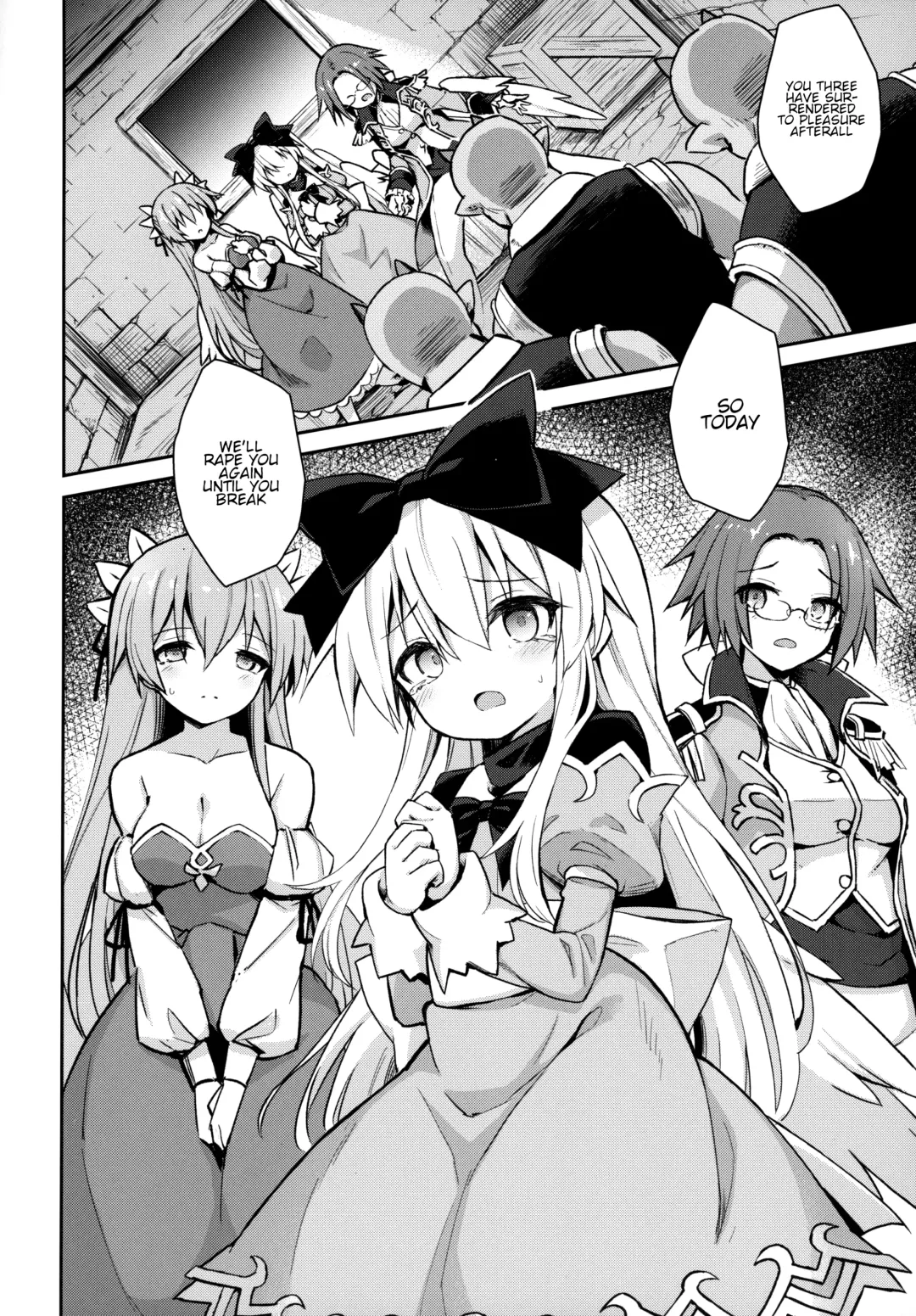 [Maya Gorou] Alma ga Arekore Sareru no o Nagameru Hon. 6 | Watching This and That Done to Alma 6 Fhentai - Page 7