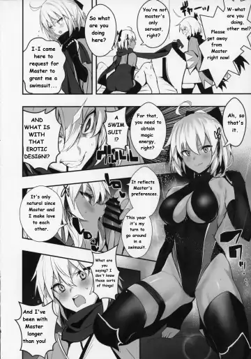 [Ulrich] Okita-san wa Mizugi ga Kitai | Okita-san Wants to Wear a Swimsuit Fhentai - Page 7