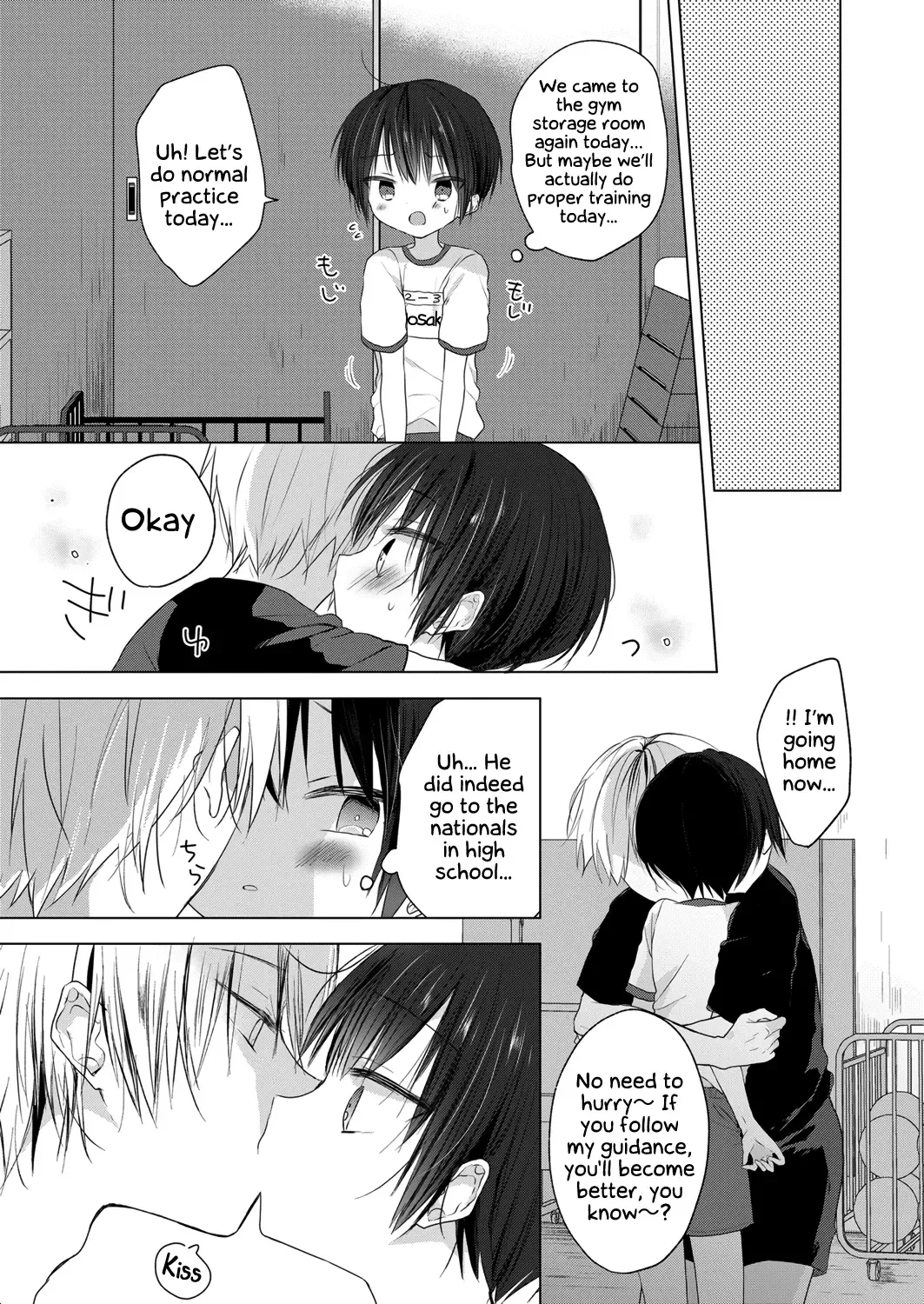 [Shikimura] Ochinchin Baree | Penis Volleyball Fhentai - Page 13