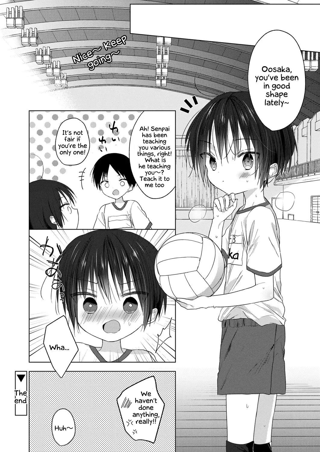 [Shikimura] Ochinchin Baree | Penis Volleyball Fhentai - Page 22