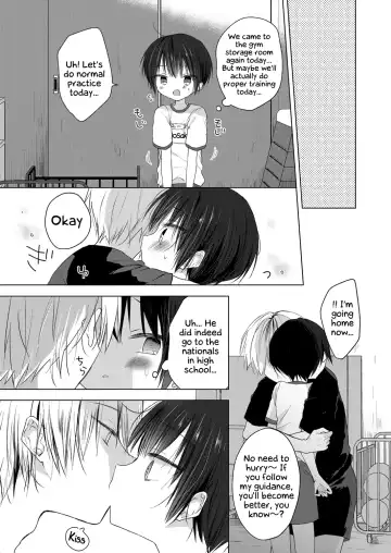 [Shikimura] Ochinchin Baree | Penis Volleyball Fhentai - Page 13