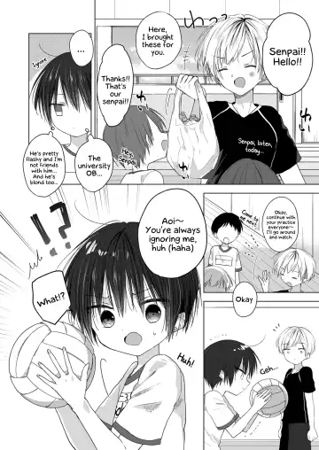 [Shikimura] Ochinchin Baree | Penis Volleyball Fhentai - Page 2