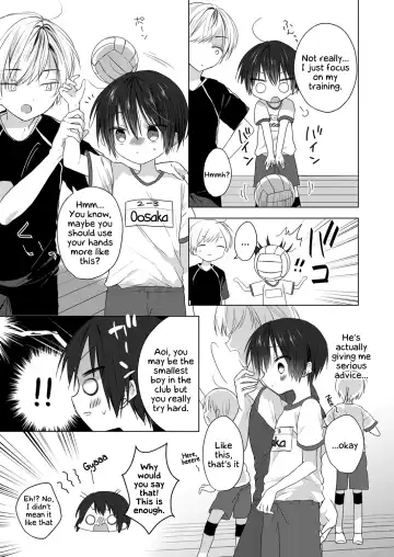 [Shikimura] Ochinchin Baree | Penis Volleyball Fhentai - Page 3
