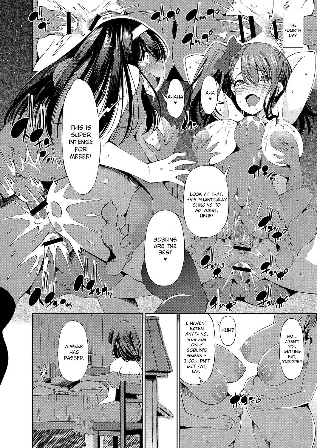 [Maihara Matsuge] Isekai Enkou ~Oyajigari JK to Hanshokuki no Goblin~ Fhentai - Page 18
