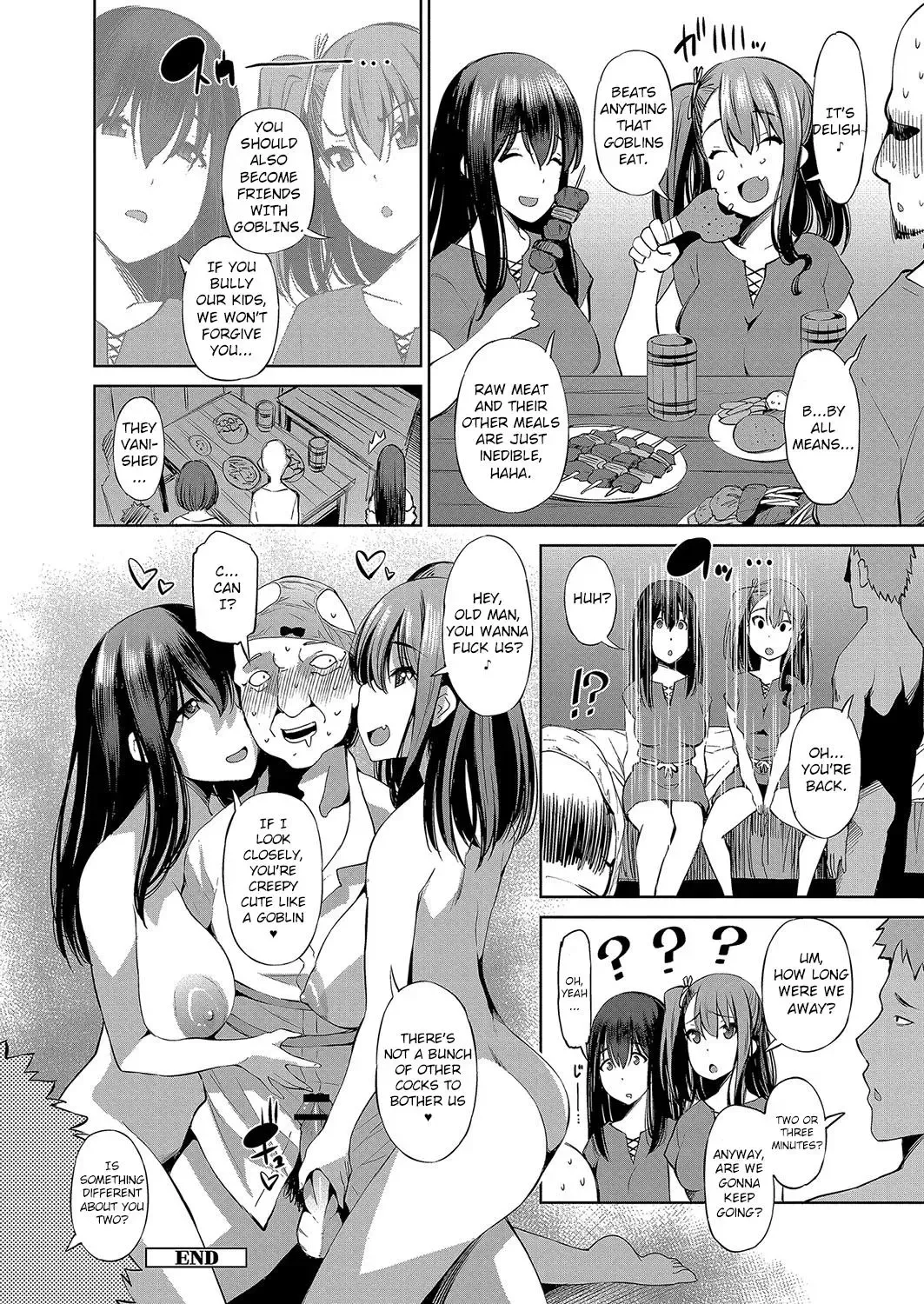 [Maihara Matsuge] Isekai Enkou ~Oyajigari JK to Hanshokuki no Goblin~ Fhentai - Page 24