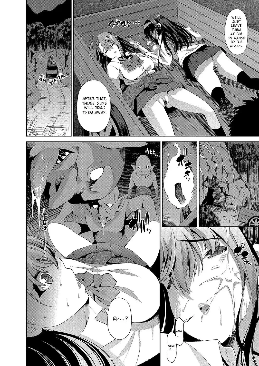 [Maihara Matsuge] Isekai Enkou ~Oyajigari JK to Hanshokuki no Goblin~ Fhentai - Page 6