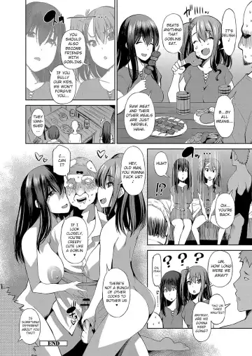[Maihara Matsuge] Isekai Enkou ~Oyajigari JK to Hanshokuki no Goblin~ Fhentai - Page 24