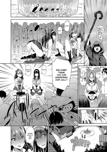 [Maihara Matsuge] Isekai Enkou ~Oyajigari JK to Hanshokuki no Goblin~ Fhentai - Page 4