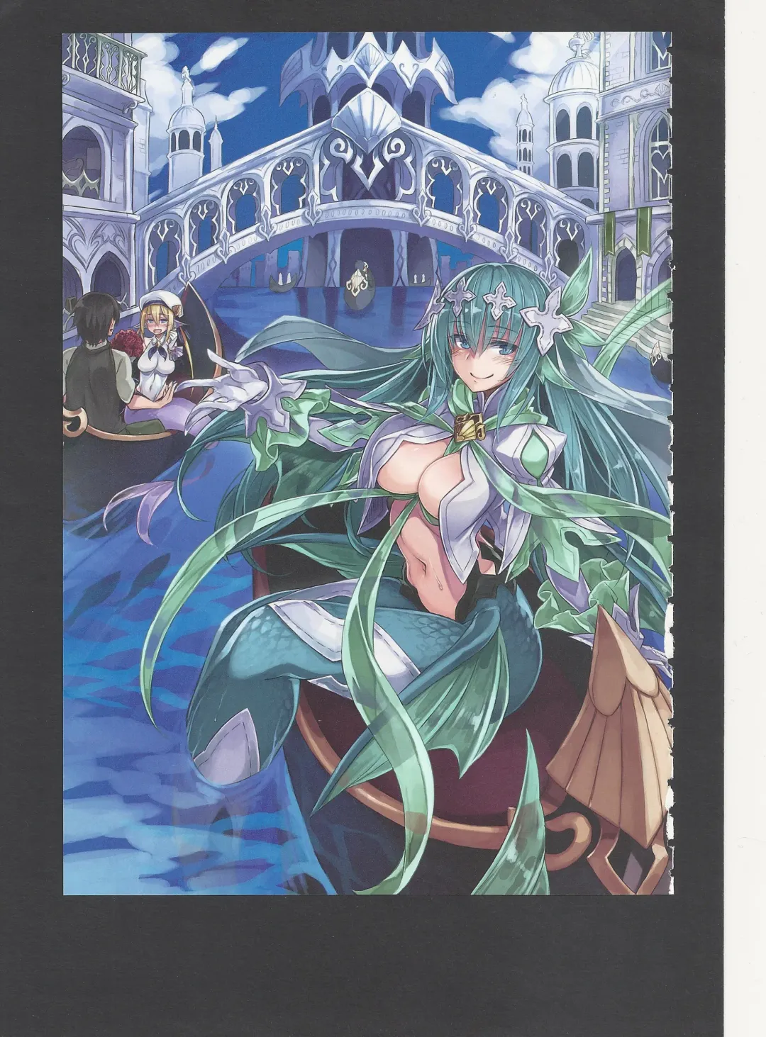 [Kenkou Cross] Monster Girl Encyclopedia World Guide - Side 3. Court Alf~Divas of the City of Water~ Fhentai.net - Page 16