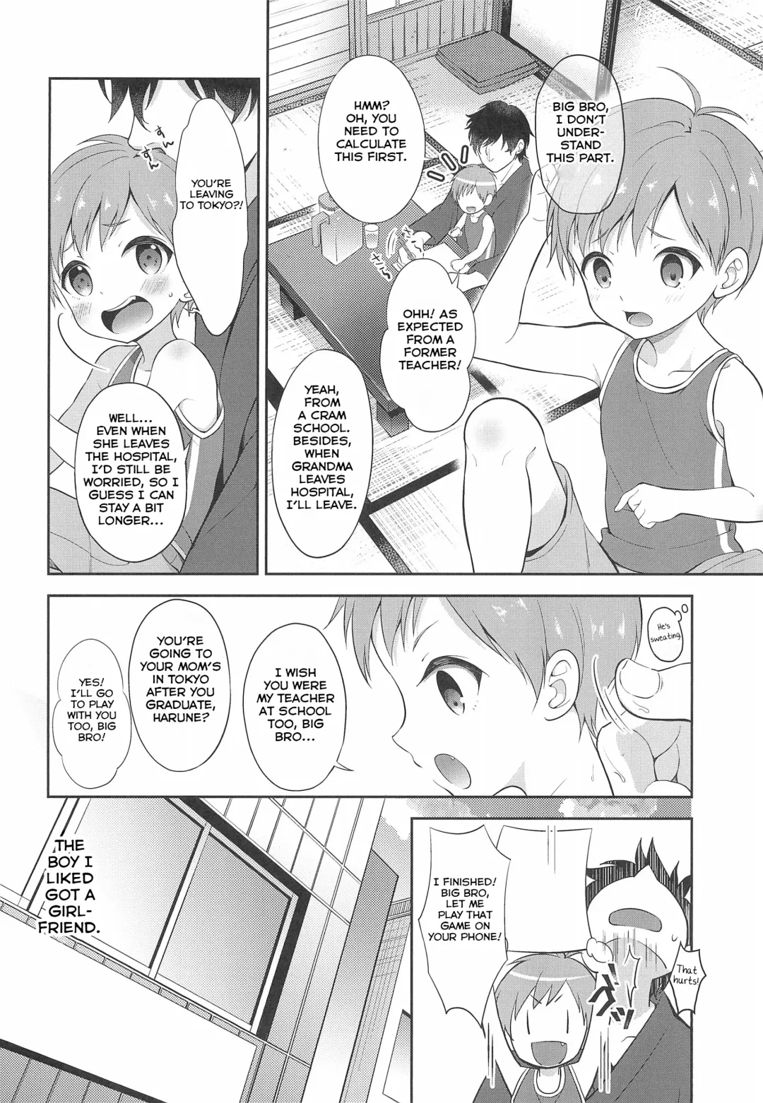 [Amu] Tennen Shimakko Harune-kun Fhentai - Page 4