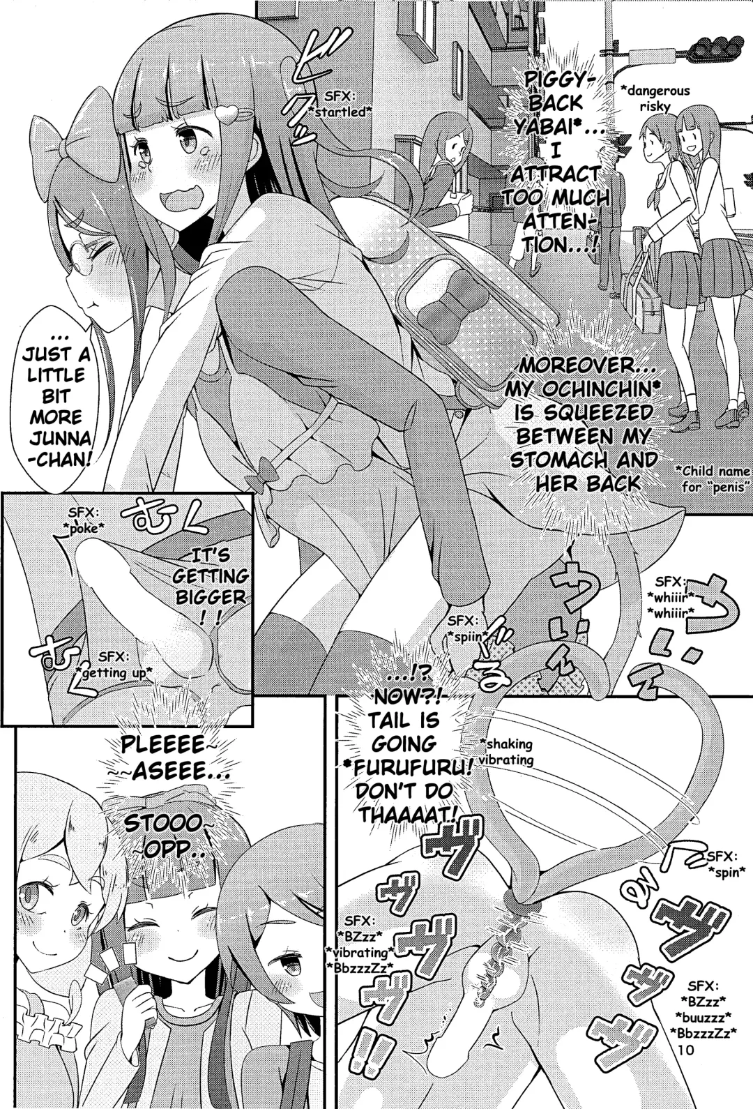 Sensei! Tsuugakuro de "Jojisou" Shitemite! | Teacher! Try dressing up as a girl on a school road! Fhentai - Page 11